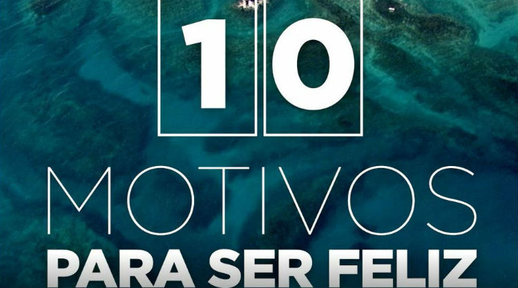 "10 motivos para ser feliz", Día Internacional de la Felicidad, Islas Canarias
