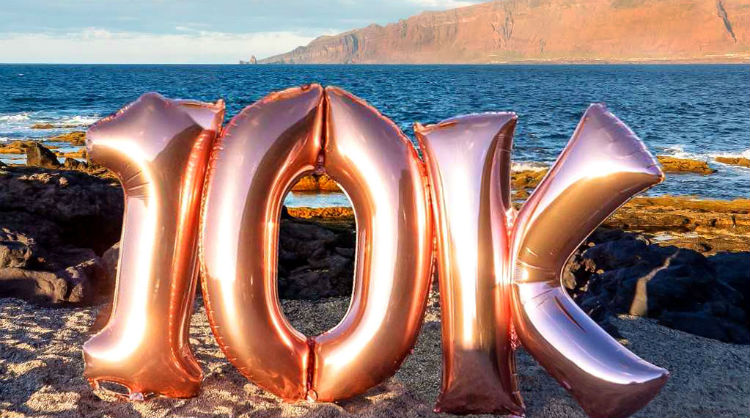El Hierro alcanza 10.000 seguidores en Instagram, Islas Canarias