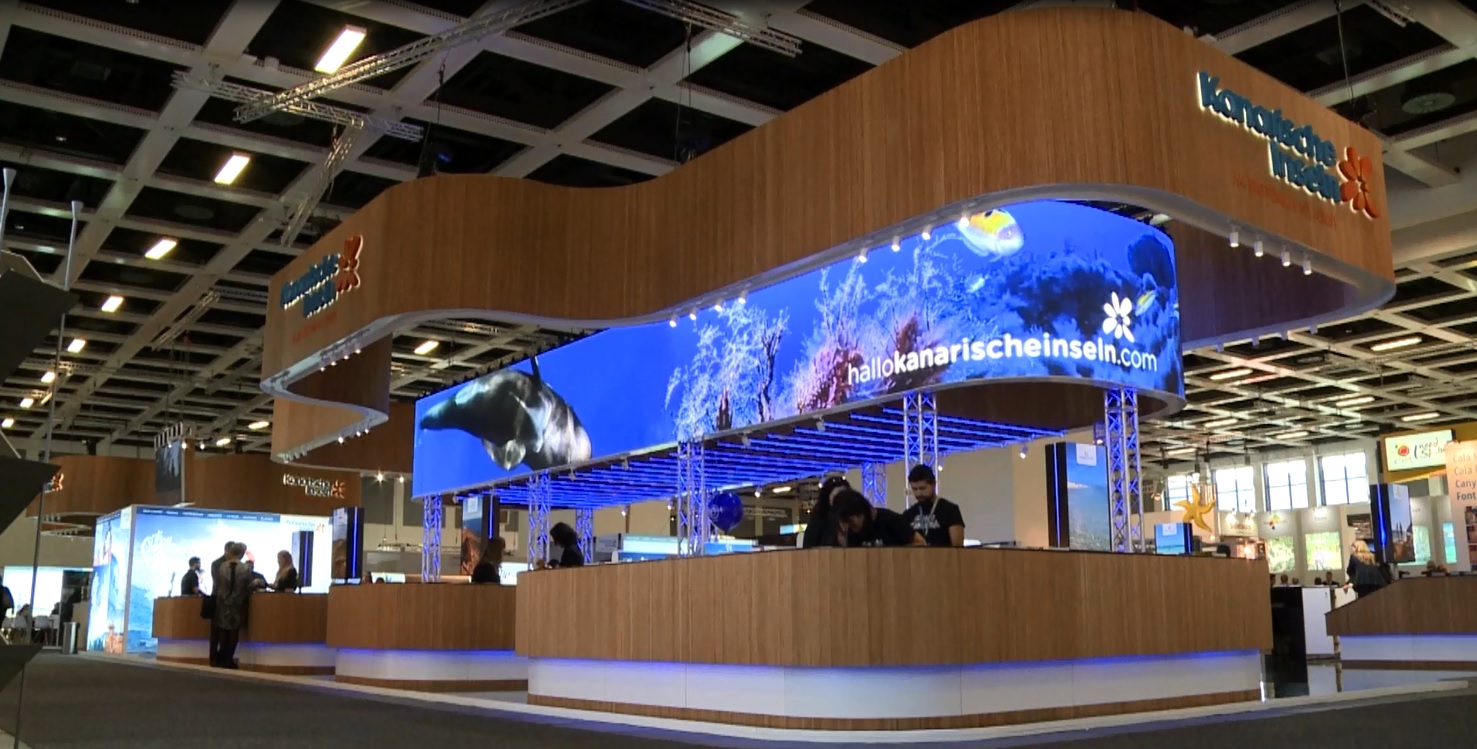 The Canary Islands at ITB Berlin