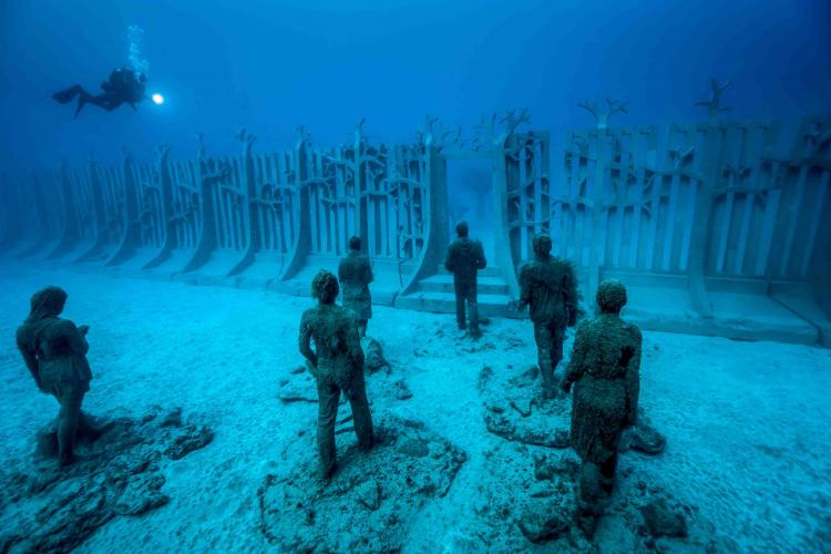 Museo Atlántico, Jason de Caires Taylor / CACT Lanzarote