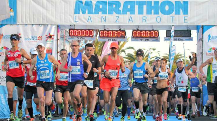 Maratón Internacional de Lanzarote, Islas Canarias