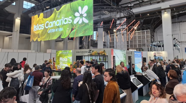 Estand de Islas Canarias en B-Travel 2026
