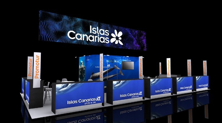 Islas Canarias asiste a la Mediterranean Diving Show de Barcelona 2020, la feria de submarinismo más importante de España 