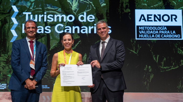 Viaje a la descarbonización recibe la certificación de AENOR