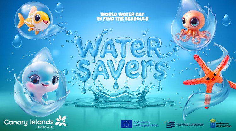 Acción especial en "Find the Seasouls" con motivo del Día Mundial del Agua