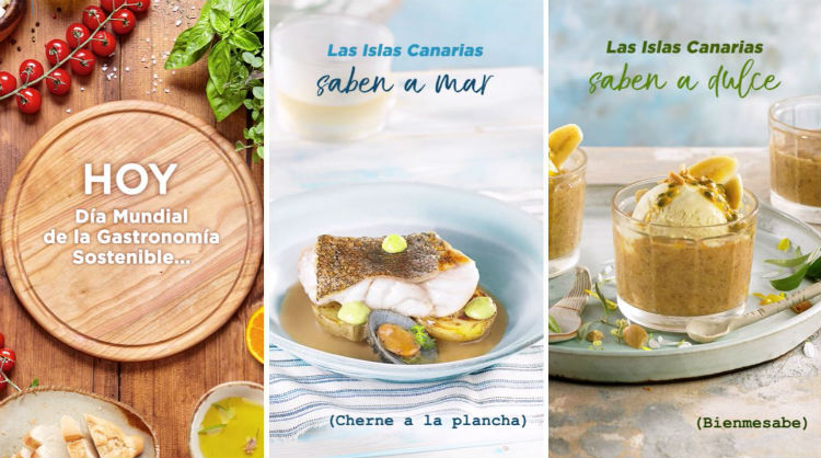 Gastronomía canaria en el Día Mundial de la Gastronomía Sostenible, Islas Canarias