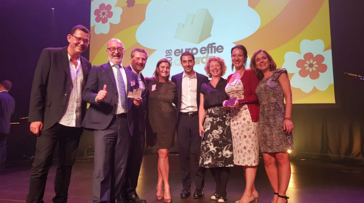 Canary Islands win an award for the efficiency of their communication strategy at Euro Effie 2018