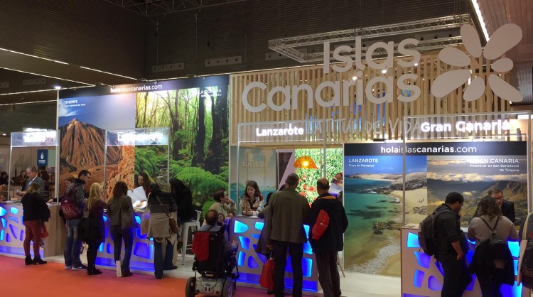Presencia de Islas Canarias en Expovacaciones 2019