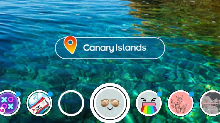 Acción de Islas Canarias en Snapchat para conectar con el público más joven