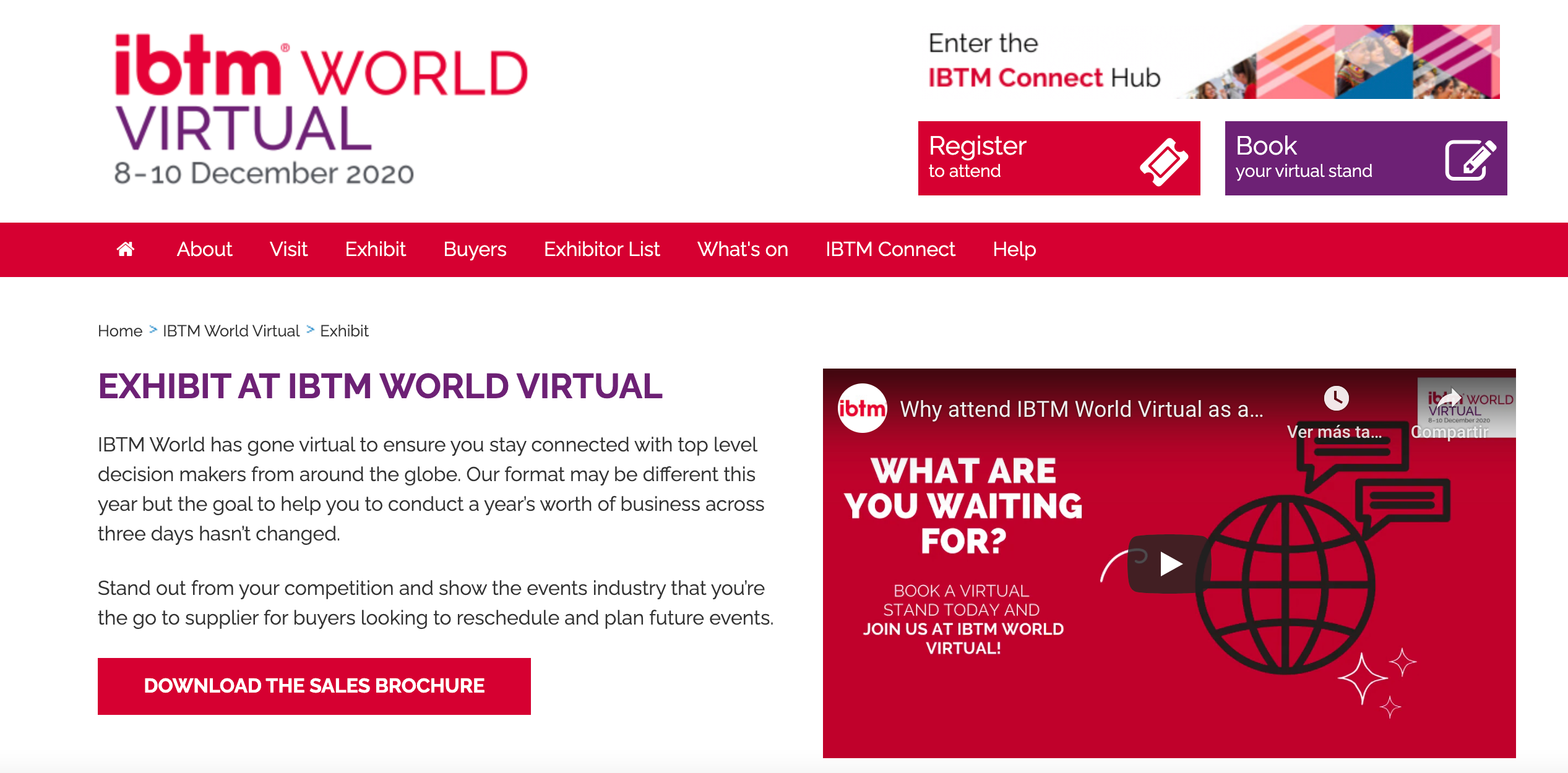 IBTM World Virtual 2020 