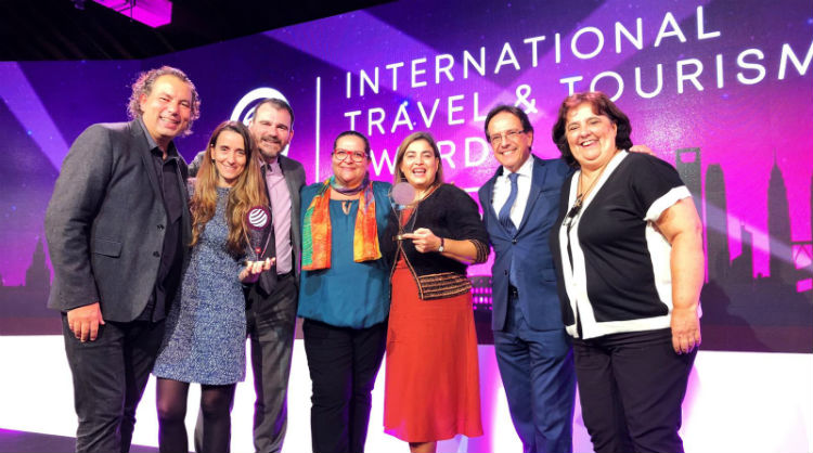 Awards given to the Canary Islands at the International Travel & Tourism Awards (ITTA) 2018