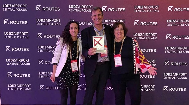 Canary Islands named best destination in Europe for route development at Routes Europe 2023 