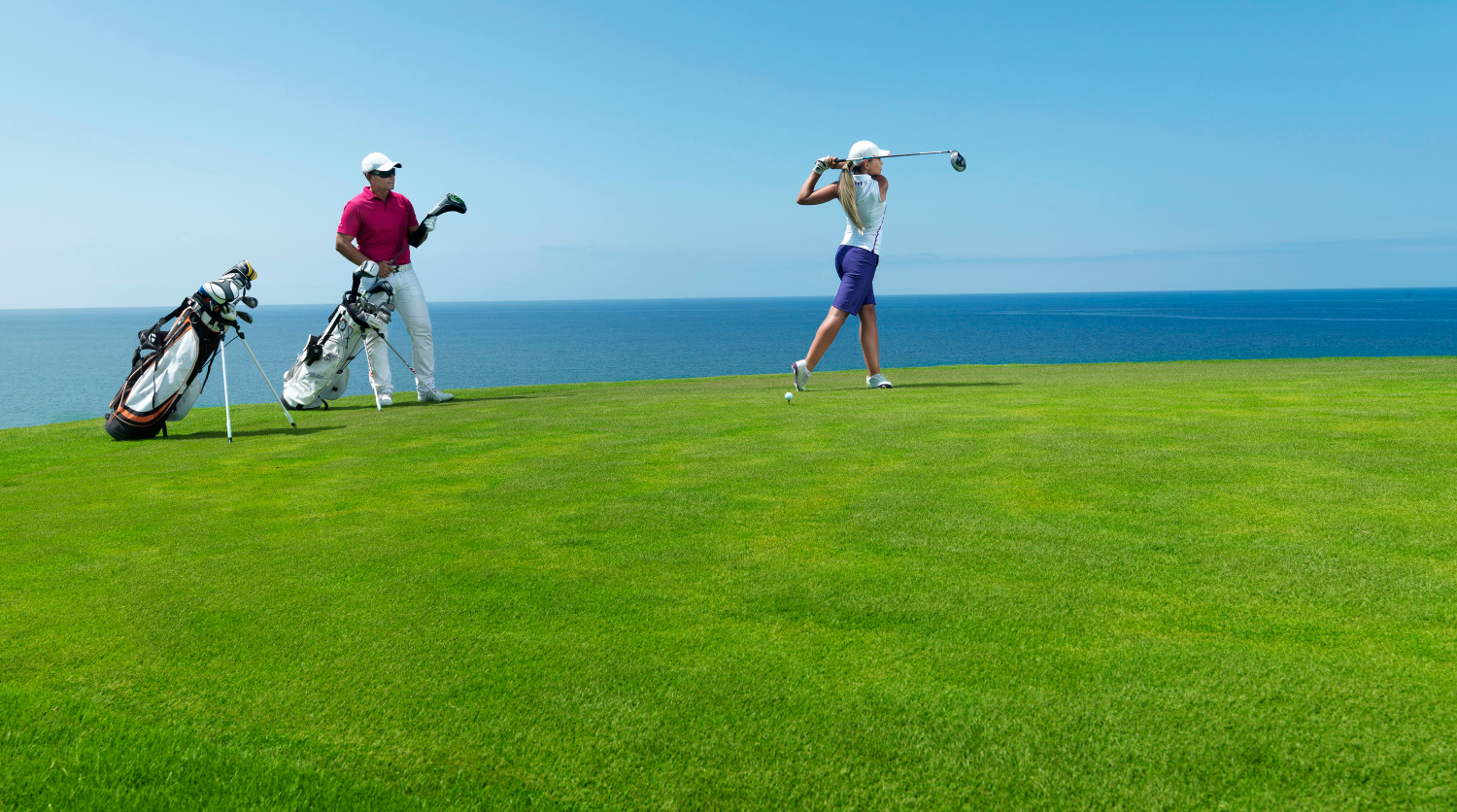Campos de golf de primer nivel en Canarias.