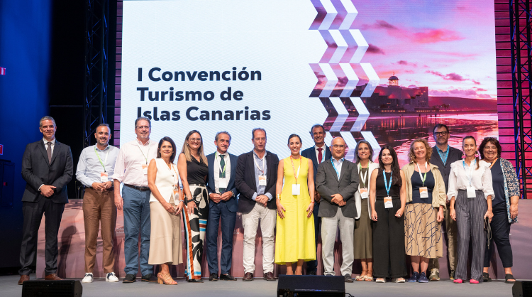 Clausura de la I Convención Turismo Islas Canarias