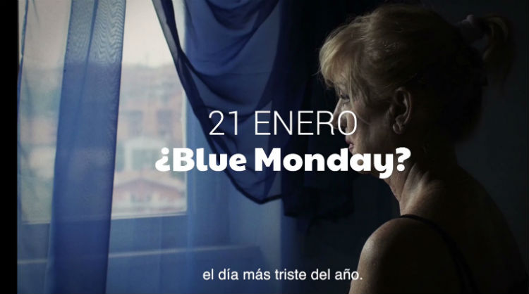 Una de las imágenes del vídeo “Stop Blue Monday y recuperemos el buen clima - #TRUEMONDAY”, Islas Canarias