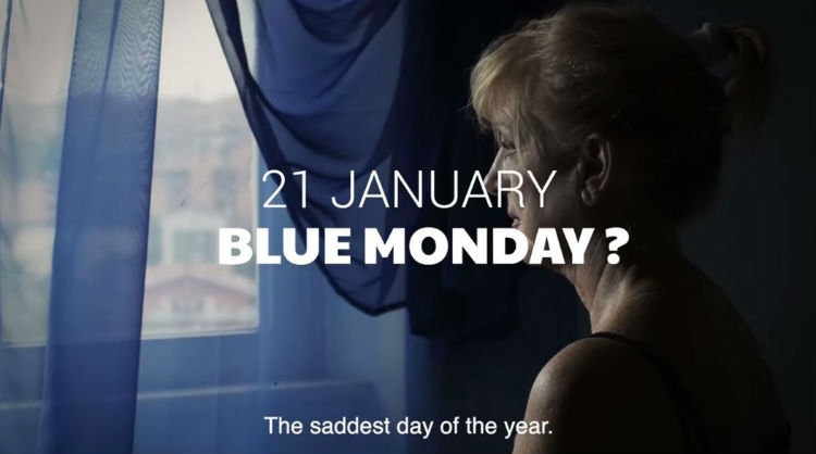 One of the images of the video “Stop Blue Monday for a good atmosphere - #TrueMonday”, Canary Islands