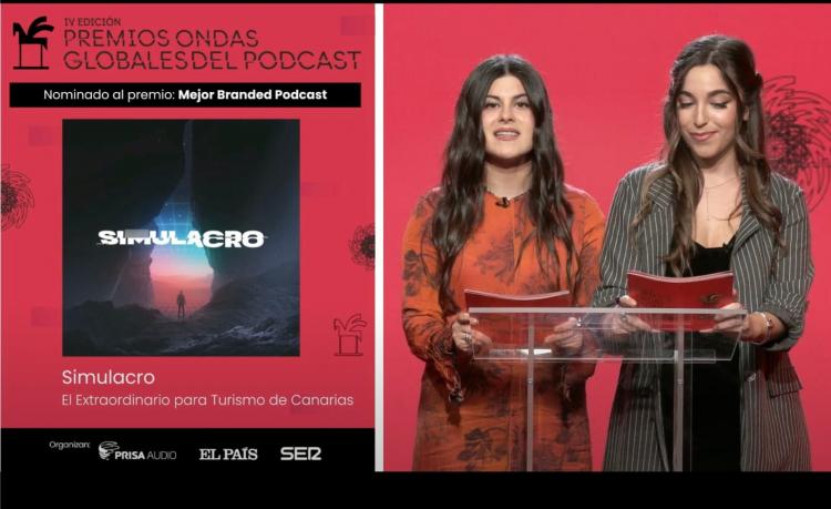 Gala lectura de nominados al Premio Ondas Globales del Podcast