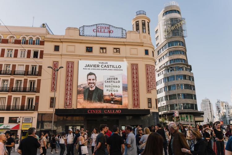 Presentación libro El susurro del fuego