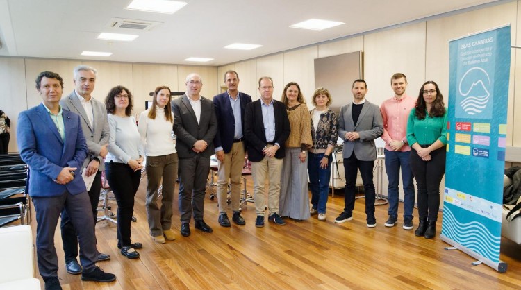 Reunión de trabajo en el marco del Convenio para la Gestión Inteligente y la Creación de Producto de Turismo Azul