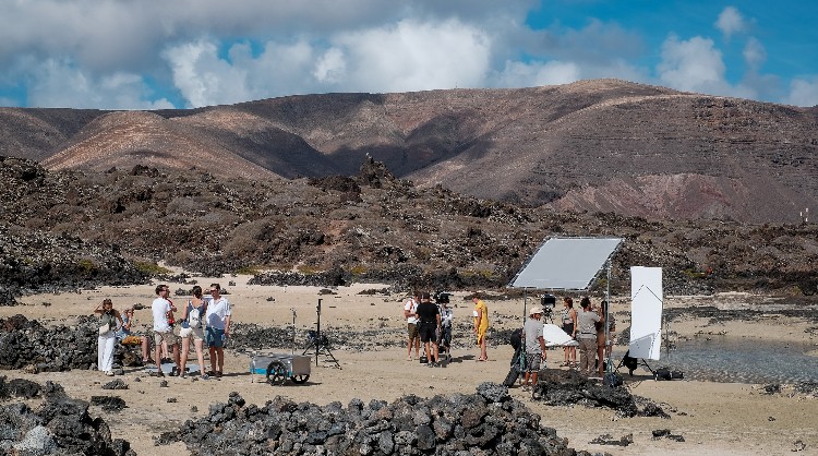 Rodaje de la segunda temporada de Discovering Canary Islands