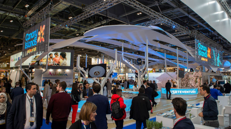 New Canary Islands stand at the World Travel Market 2018 in London
