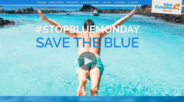 #StopBlueMonday 2018, Canary Islands