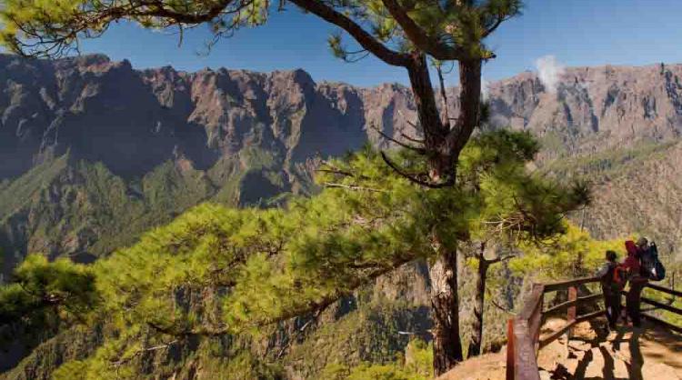 Caldera de Taburiente, La Palma