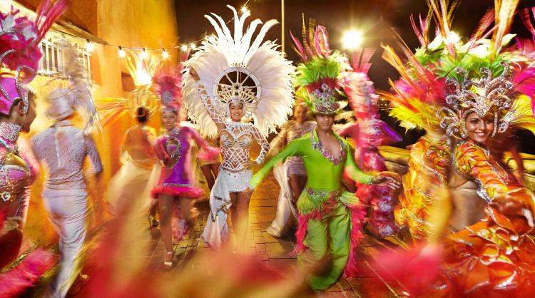 Carnival in the Canary Islands