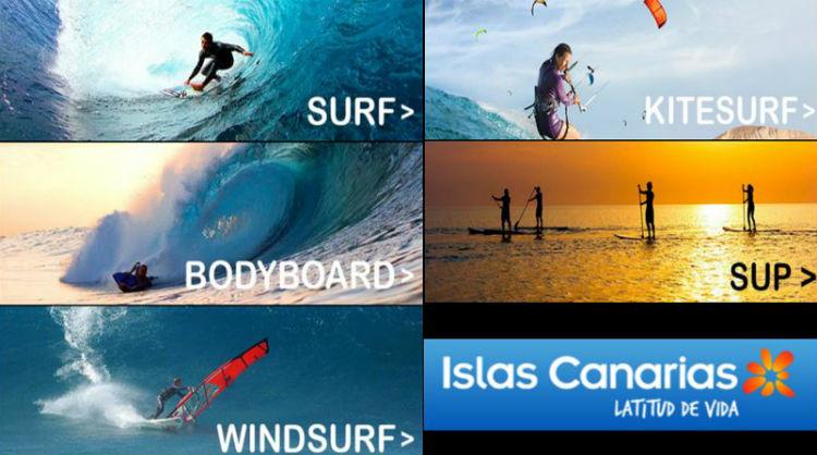 App The Canary Way of Surf, Islas Canarias
