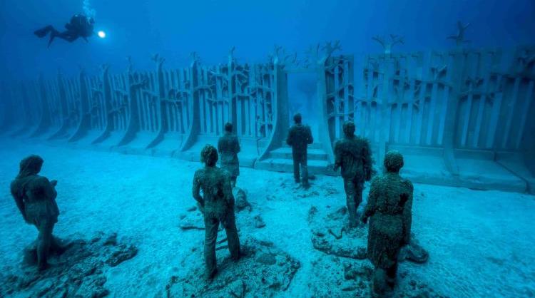 Museo Atlántico, Jason de Caires Taylor / CACT Lanzarote