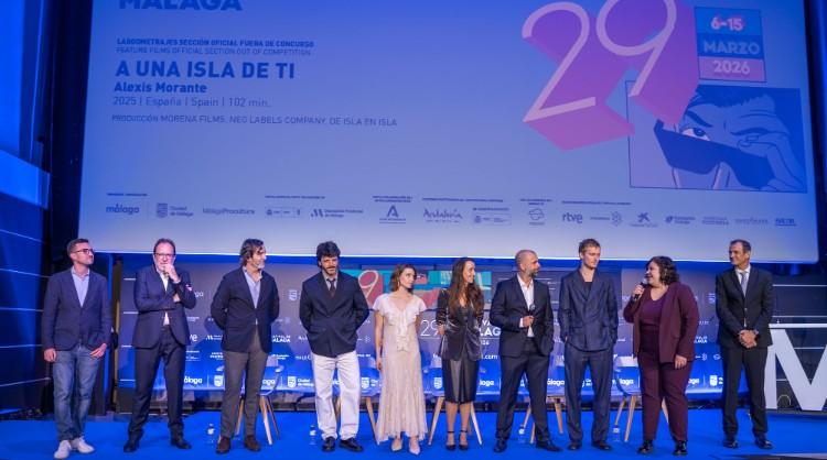 "A una isla de ti" en el Festival de Málaga