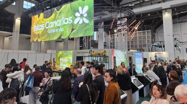 Estand de Islas Canarias en B-Travel 2026