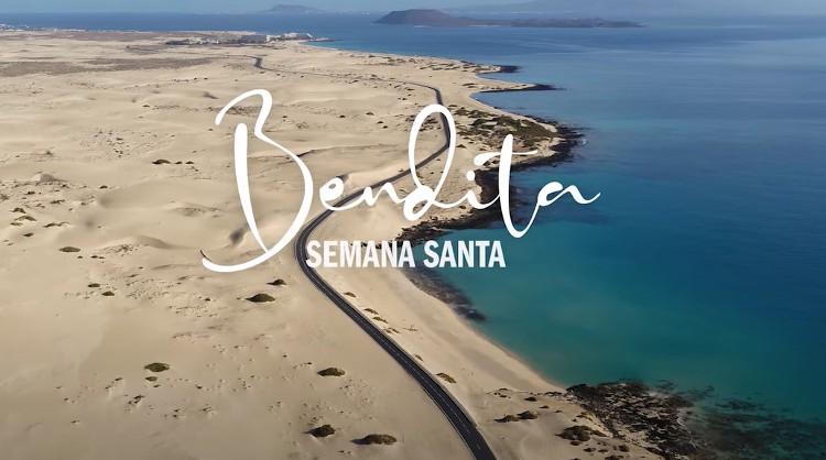 Imagen de "Bendita Semana Santa", la campaña de Islas Canarias destinada al mercado peninsular