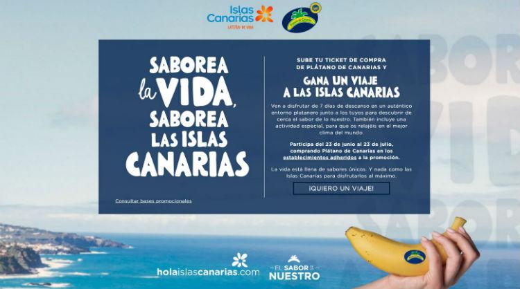 Campaña Islas Canarias – Plátano de Canarias