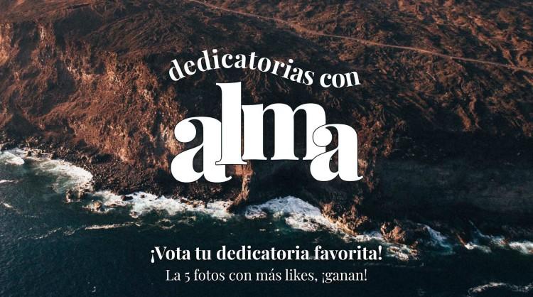 “Dedicatorias con alma”, una acción para impulsar el deseo de viajar a El Hierro. Islas Canarias