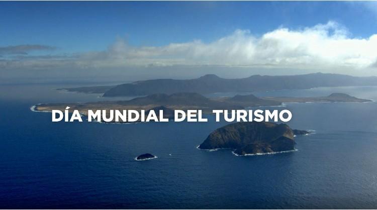 Fotograma de la pieza audiovisual de Turismo de Islas Canarias para conmemorar el Día Mundial del Turismo 2020