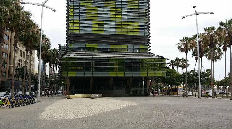 The Woermann Building will be home to the centre for the dissemmination of tourist know-how