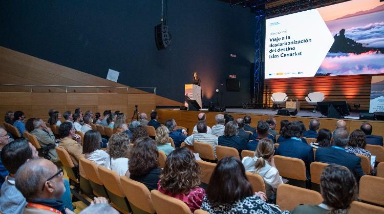 First Conference on the Decarbonisation Journey of the Canary Islands Destination