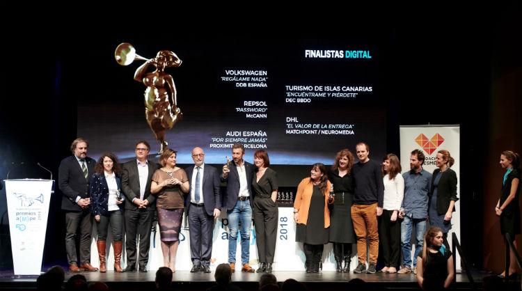 AMPE award, silver for “Find me and Get Lost”, Canary Islands