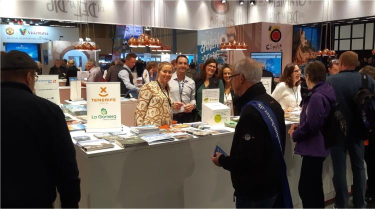 The Canary Islands attend Ferie For Alle 2020, the most important tourism fair in Denmark