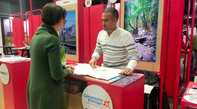 Islas Canarias en la feria Fiets en Wandelbeurs en Países Bajos