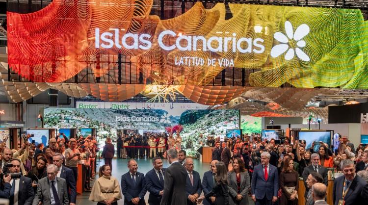Segunda jornada en el estand de Islas Canarias en Fitur