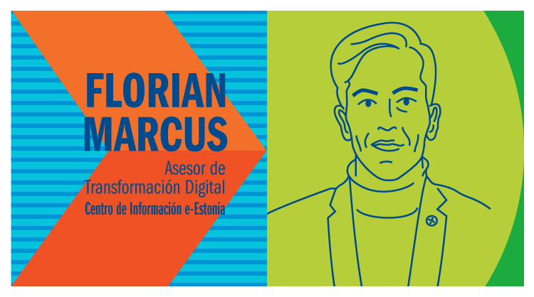 Florian Marcus, asesor de Transformación Digital en el Centro de Información e-Estonia.