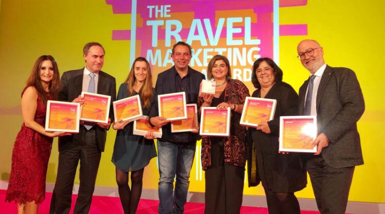 Awards won by the Canary Islands at 2019 The Travel Marketing Awards (TTMA) in London