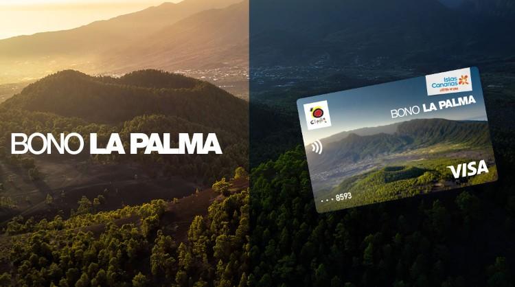 Distribuidos los primeros 4.500 bonos para incentivar el turismo a La Palma.