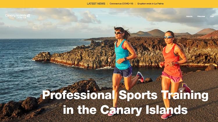 New digital platform aims to consolidate Canary Islands as elite sports destination 