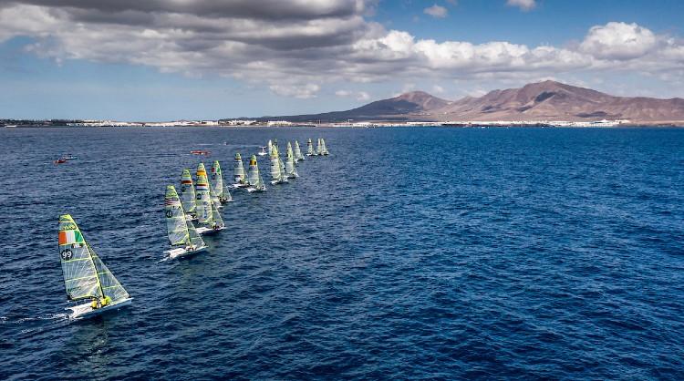 Lanzarote International Regatta, competición clasificatoria de Europa y África para Tokio 2020, se celebró en marzo de 2021 en aguas de las Islas Canarias