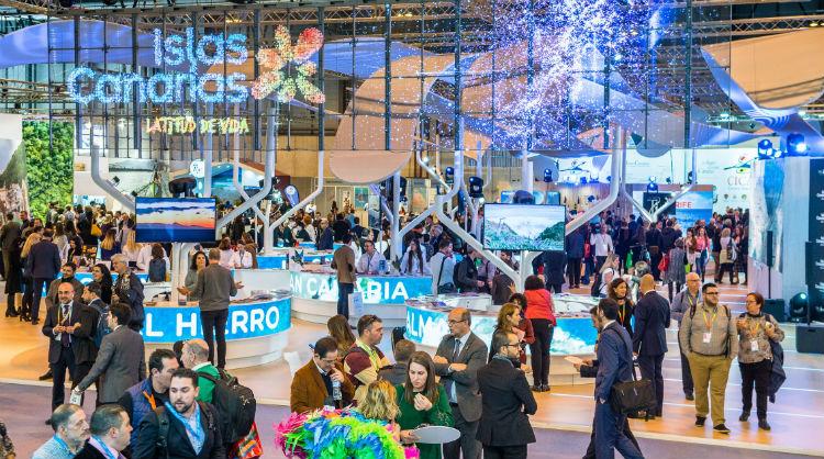 The Canary Islands pavilion at Fitur 2019
