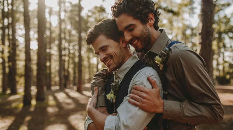 One of the photographs of the new promotional material for the category of "Weddings and honeymoons", Canary Islands