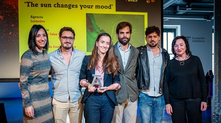 Islas Canarias recibe el premio a la Mejor Idea 2023 por la acción "Sombras"